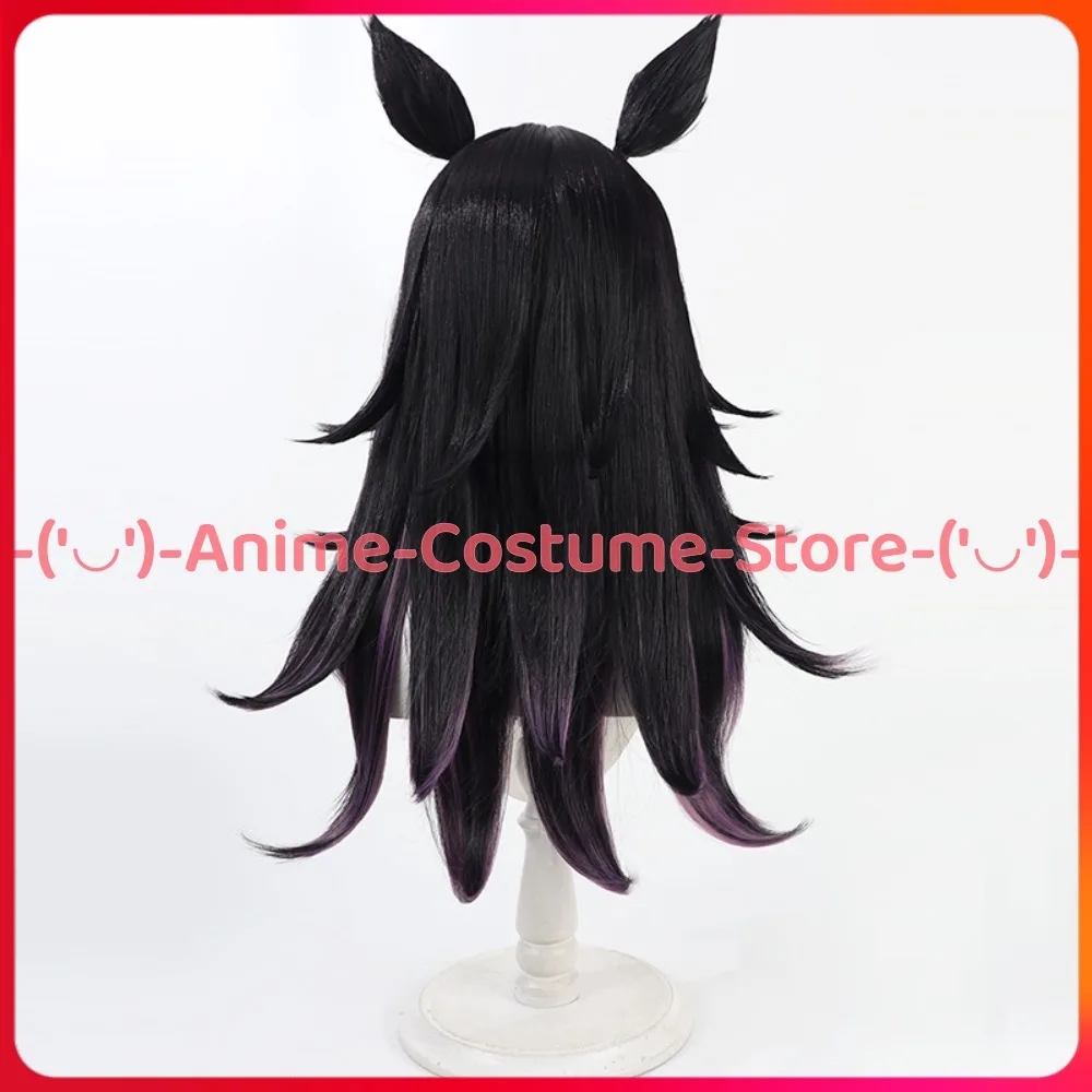 Uma Musume Pretty Derby Extravagant Armor Cosplay peluca con orejas cola Anime personaje del juego Halloween carnaval fiesta disfraz pelucas