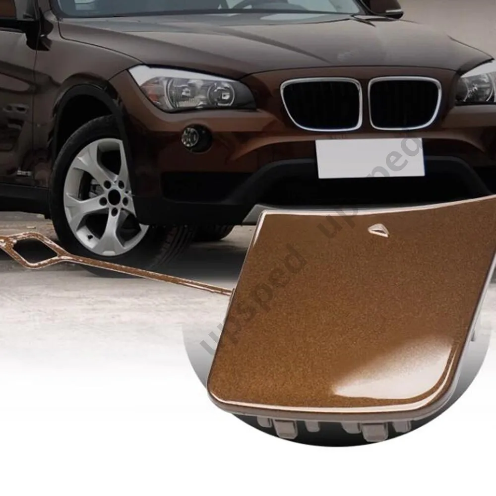 Front Bumper Tow Hook Towing Eye Cover Cap For BMW X1 E84 2012-2015 51117345034 2