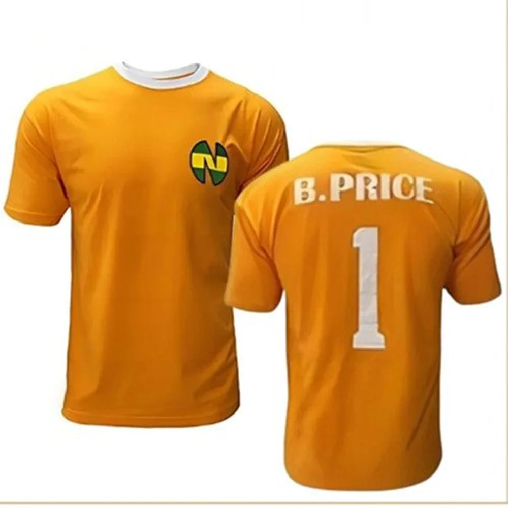 

2025 Captain Tsubasa Nankatsu School Soccer Summer Clothing Benji Price T Shirt Ozora Tsubasa Cosplay Football Sports T Shirts