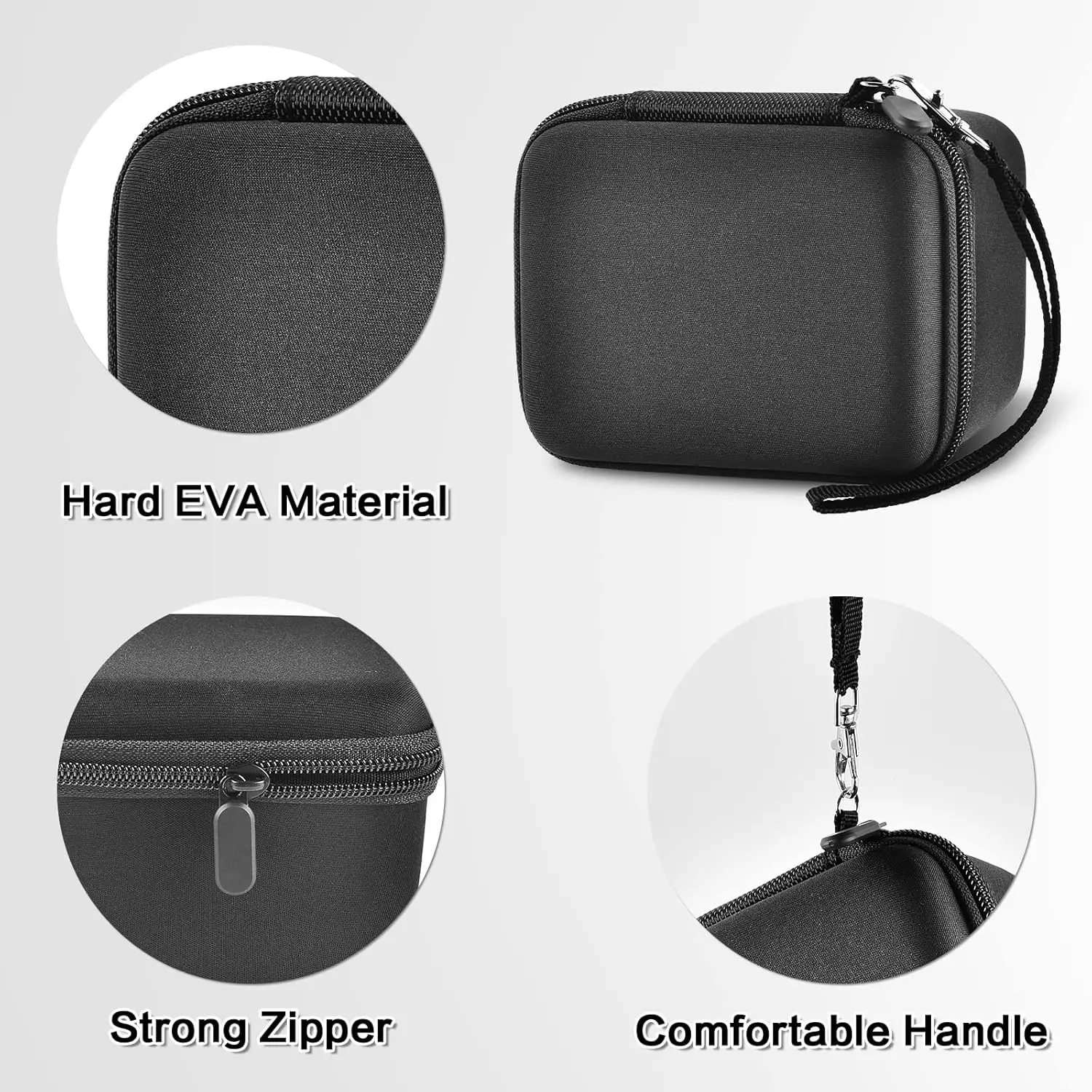 Vlogging Camera Case Compatible with for Duluvulu/for VJIANGER/for JGIPL/for TEBNGIHNM 4K Digital Cameras for Youtube (Box Only) - view 3