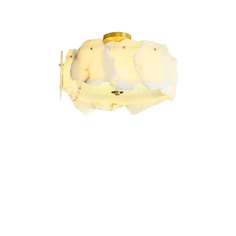 

Simple and modern, round, marble, engineering, new lamps