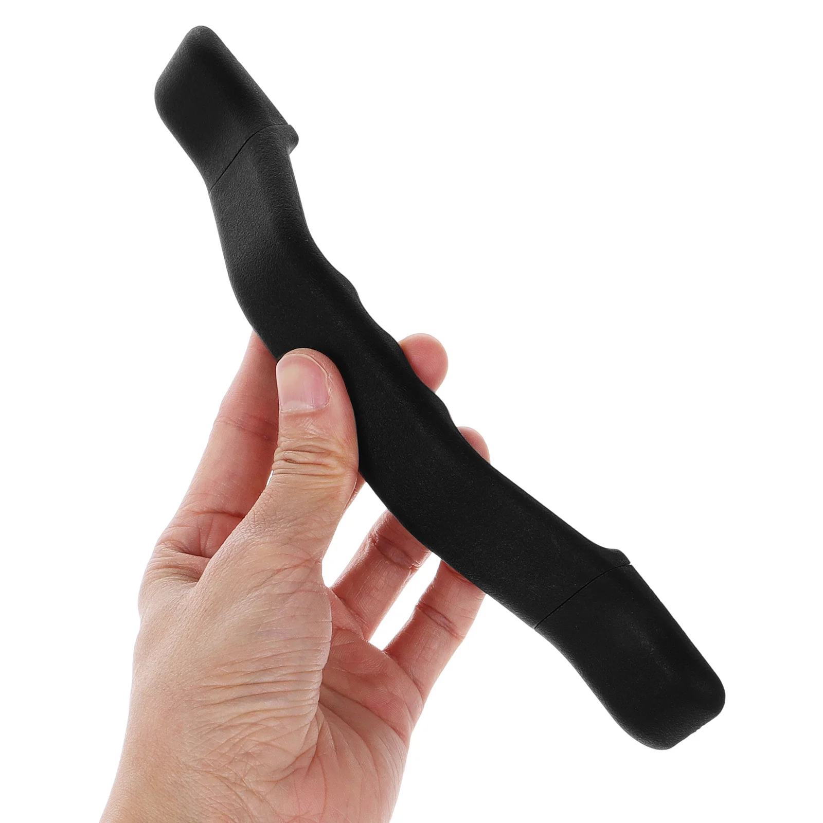 مقبض سحب باب RV بديل عالي التحمل لخزانة مقطورة التخييم بتصميم مريح ناعم للاستخدام الخارجي والداخلي