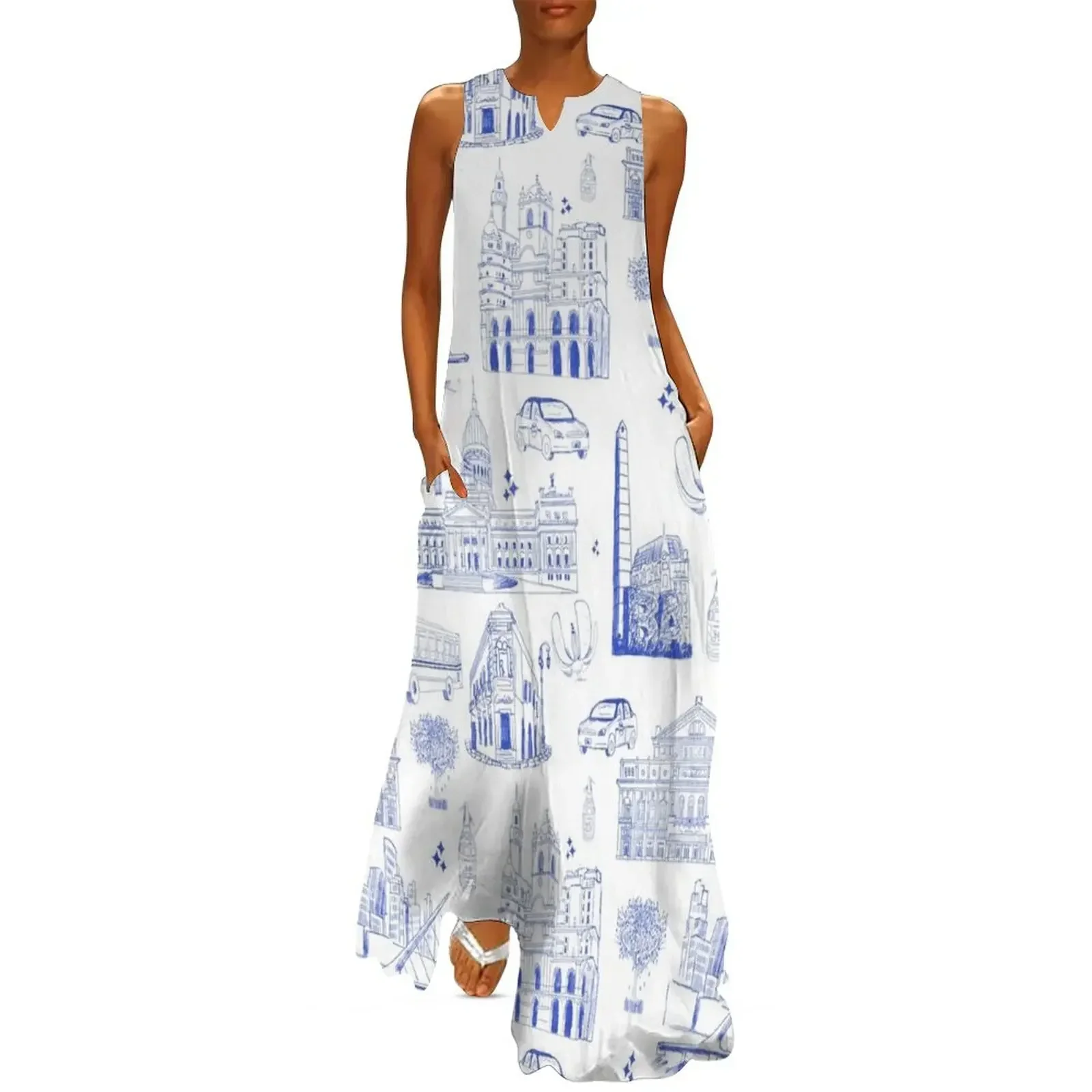 

Buenos Aires Long Dress dresses for womens 2025 women long dresses clothes summer dresses Dress