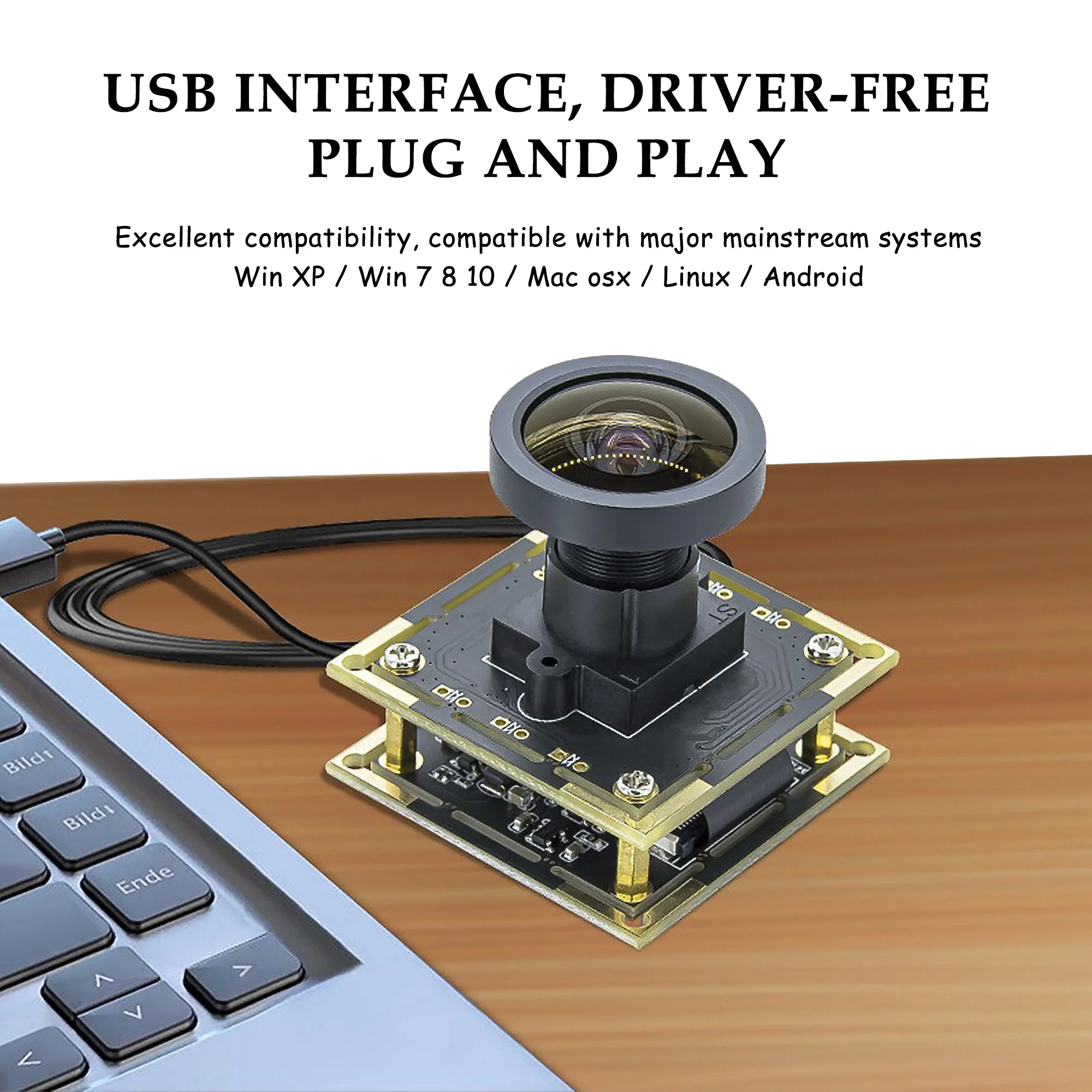 Módulo de Câmera Mini 4K USB c - Action Camera 4K avaliação e preço