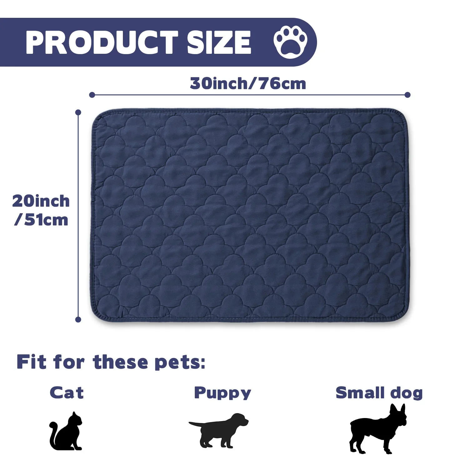 Dual Sided Waterproof Pet Bed Cover Dog Blanket Sofa Shield Furniture Protector Mat For Kids Cats Dogs Home Decor