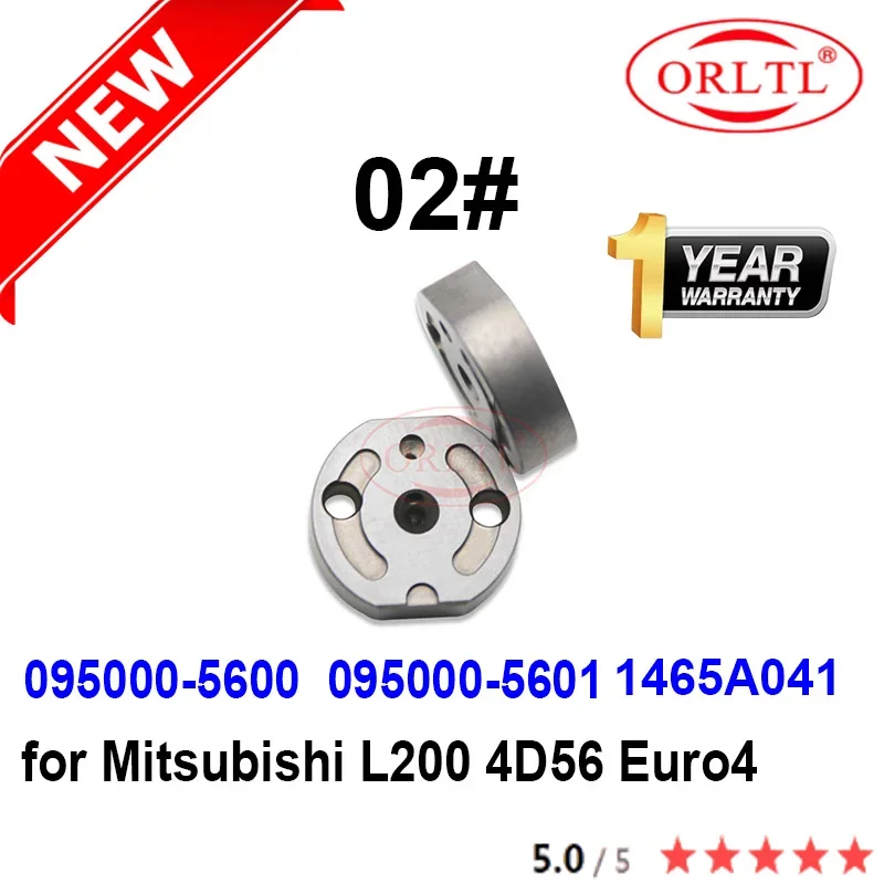 1465A041 Diesel Valve Plate 02# For 095000-5600 Mitsubishi L200 4D56 Euro4 Common Rail Injector