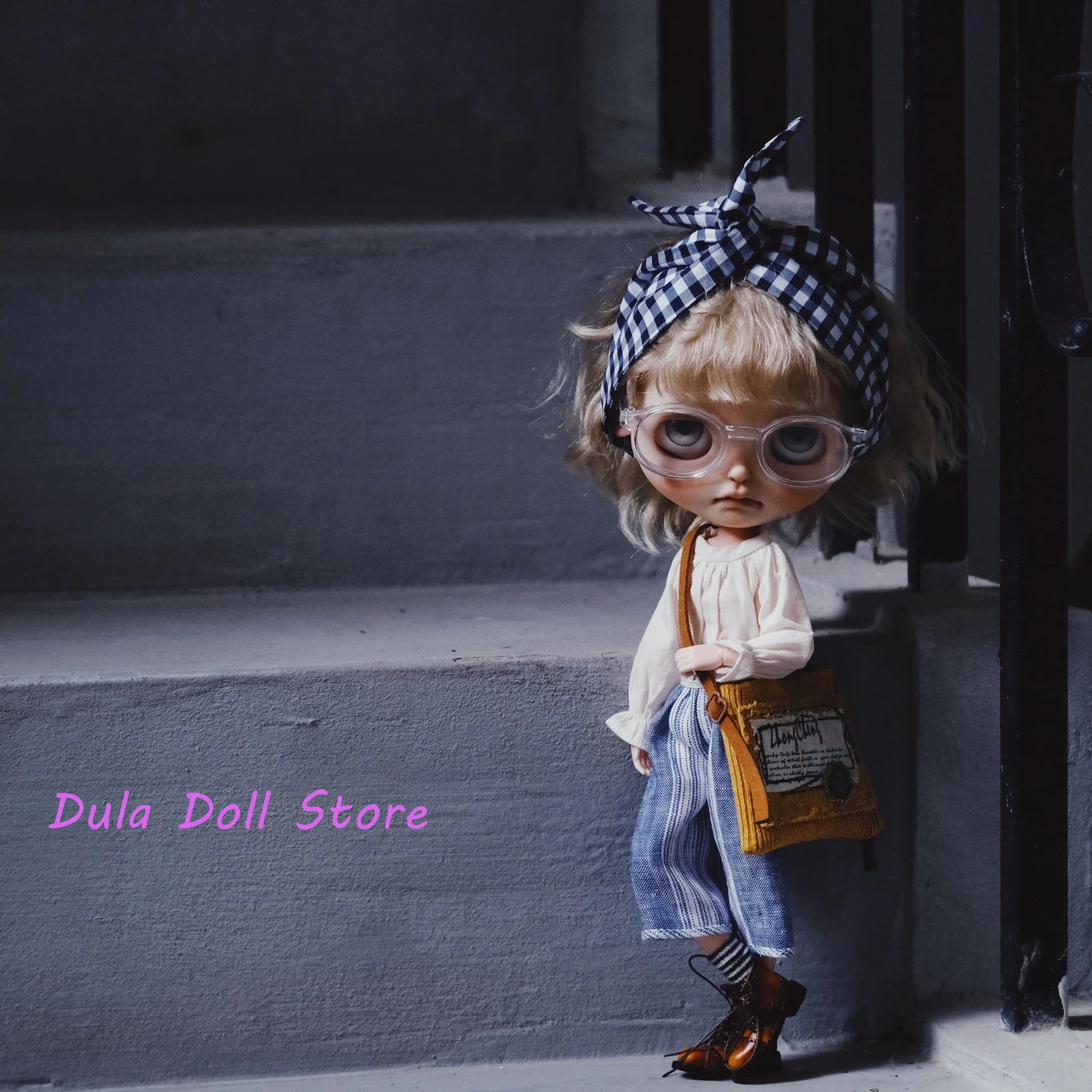 Dula poppenkleding jurk 2025, poppen in meerdere stijlen worden gedragen van het poppenpak voor Blythe ob24 ob22 Licca JerryB 1/6 Bjd Doll