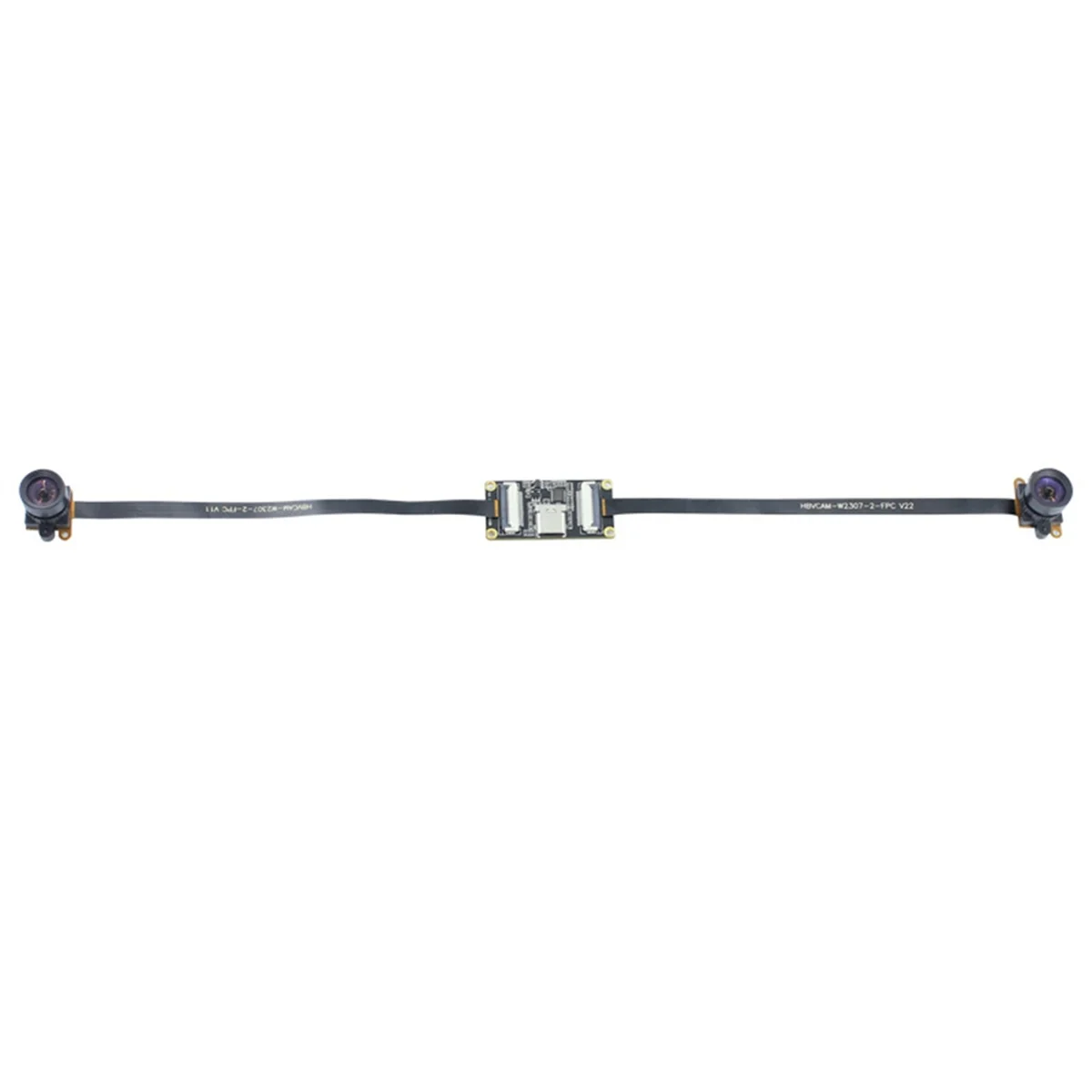 AB01 Бинокулярная камера USB 3.0 1MP HD с глобальным затвором Высокоскоростная черно-белая двойная камера 100-градусная линза для 3D-реконструкции