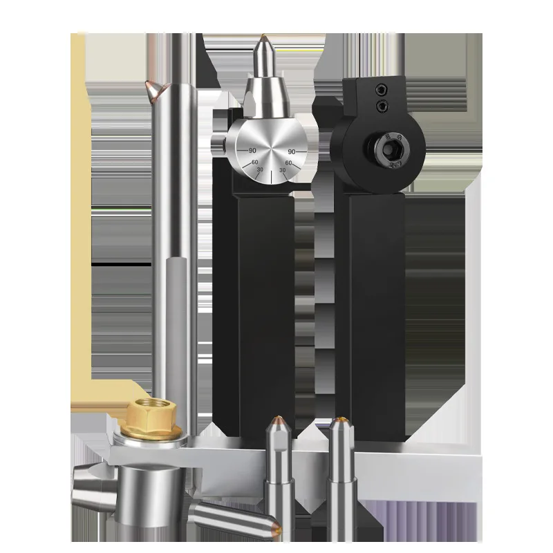 Ferramenta de polimento espelho polimento torno rolo faca corte haste direção sdc rolo faca polimento lâmina r1.0 r2.0