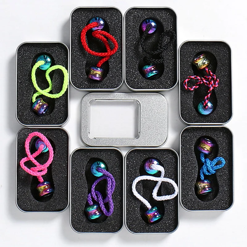 Metal Begleri Mini Cyclone Hand Twisted Spinner Anti-stress Fidget Toys Multicolor Stress Relief Funny Gift Sensory Toys Autism
