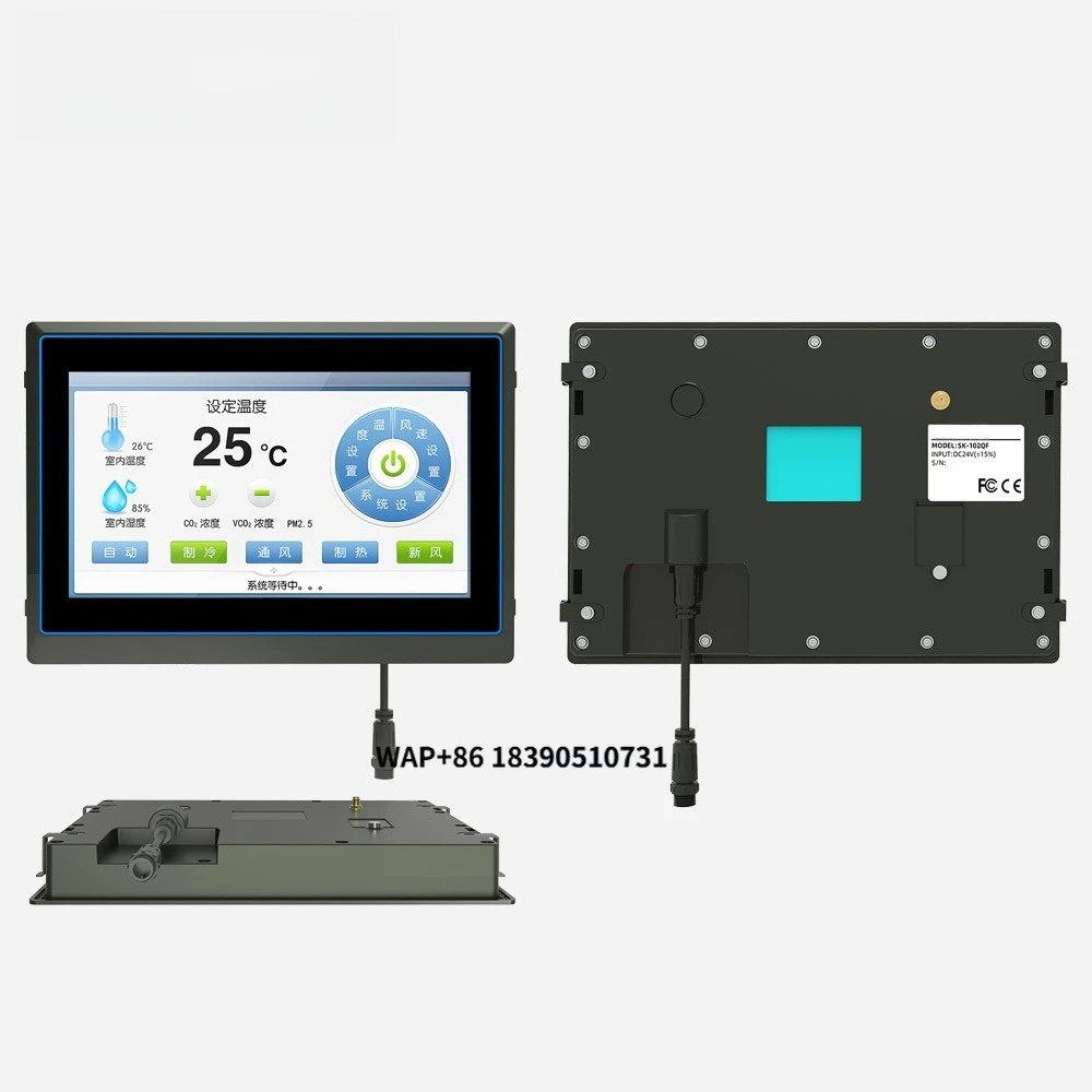 

Samkoon SK-102QF High Quality 10.2 Inch Industrial HMI Touch Screen In Stock