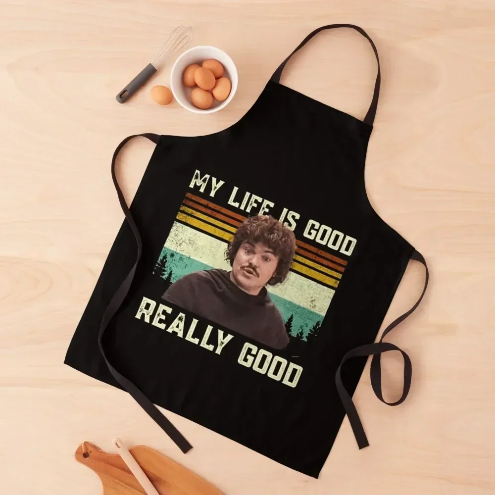 Nacho Libre Apron kitchen gadgets nail tech supplies waterproof for women Chef Accessories Apron