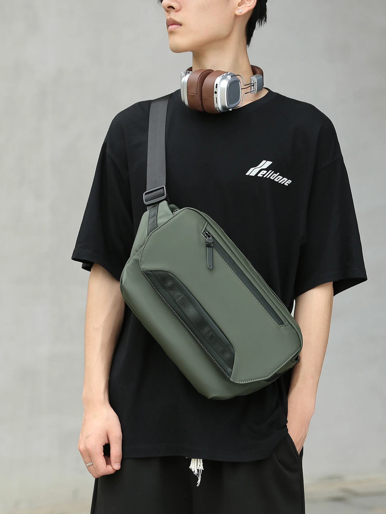 casual-men's-large-capacity-business-commuter-crossbody-bag-outdoor-handbag-cycling-chest-bag-with-zipper-medium-size-oxford
