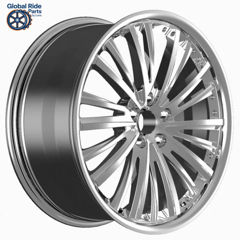 

Подходит для Toyota Sienna MARK2 Coaster Автомобильная ступица Кованый обод колеса 18-19-20 дюймов