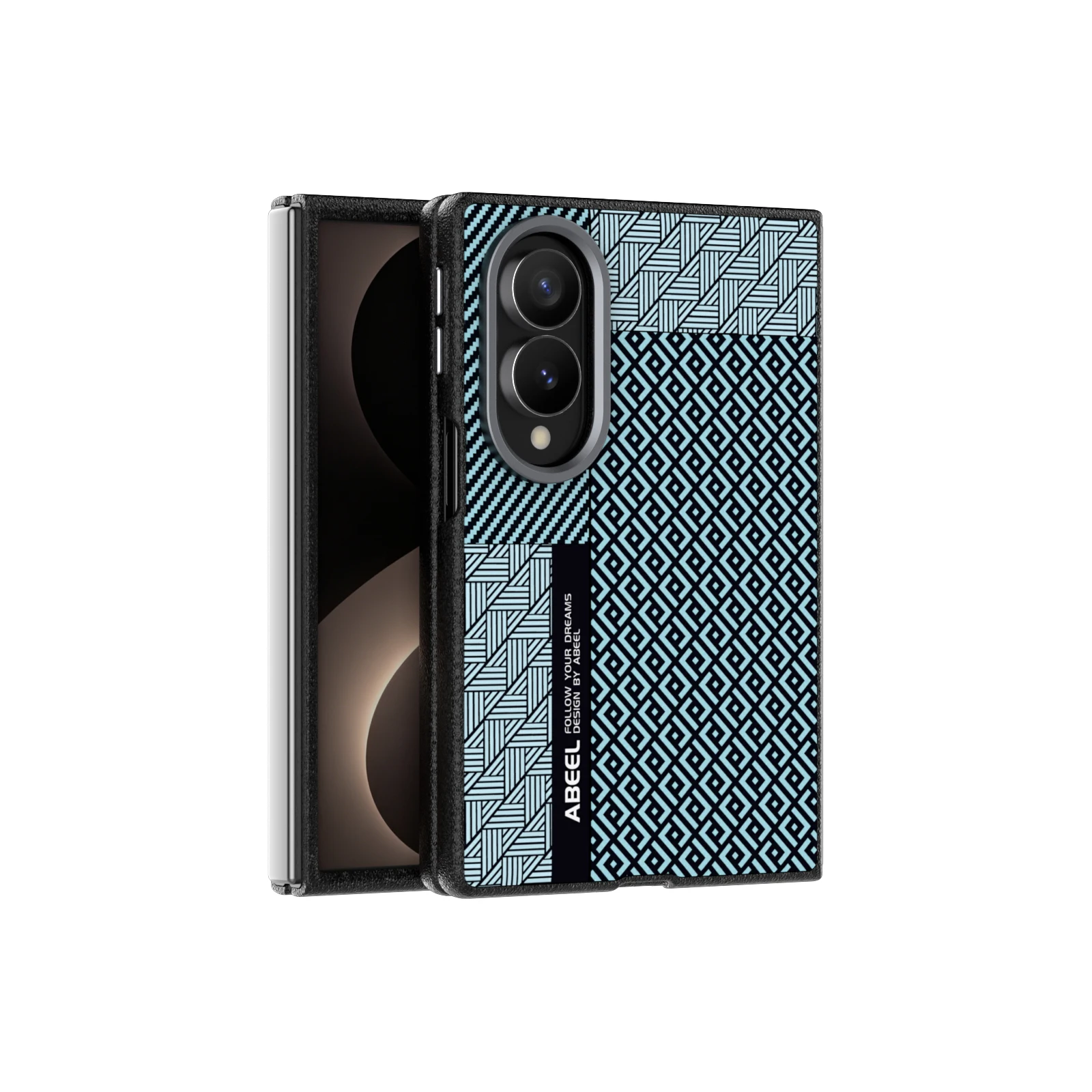 Case For Samsung Galaxy Z Fold 8 7 6 Phone Hard Premium Fashion For Magsafe Magnetic Shockproof Cover For Galaxy Z Fold 8 Shell