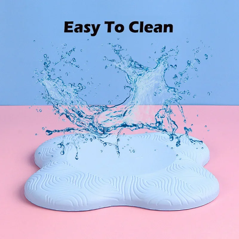 سجادة ركوع لليوجا سميكة ، دعامة مسطحة ، وسادة ركبة ، وسادة كوع محمولة ، لياقة رياضية #4