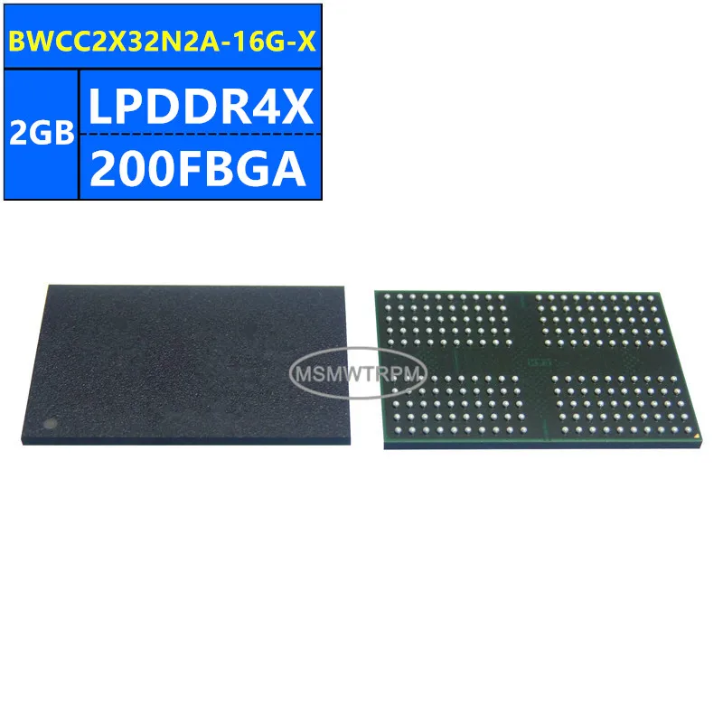 BWMD6X32H2A-16Gb BWCC2X32N2A-16G-X BWCC1X32N2A-16G-X LPDDR4X 2GB 200FBGA 16Gb 메모리 칩 IC 통합 회로 신제품