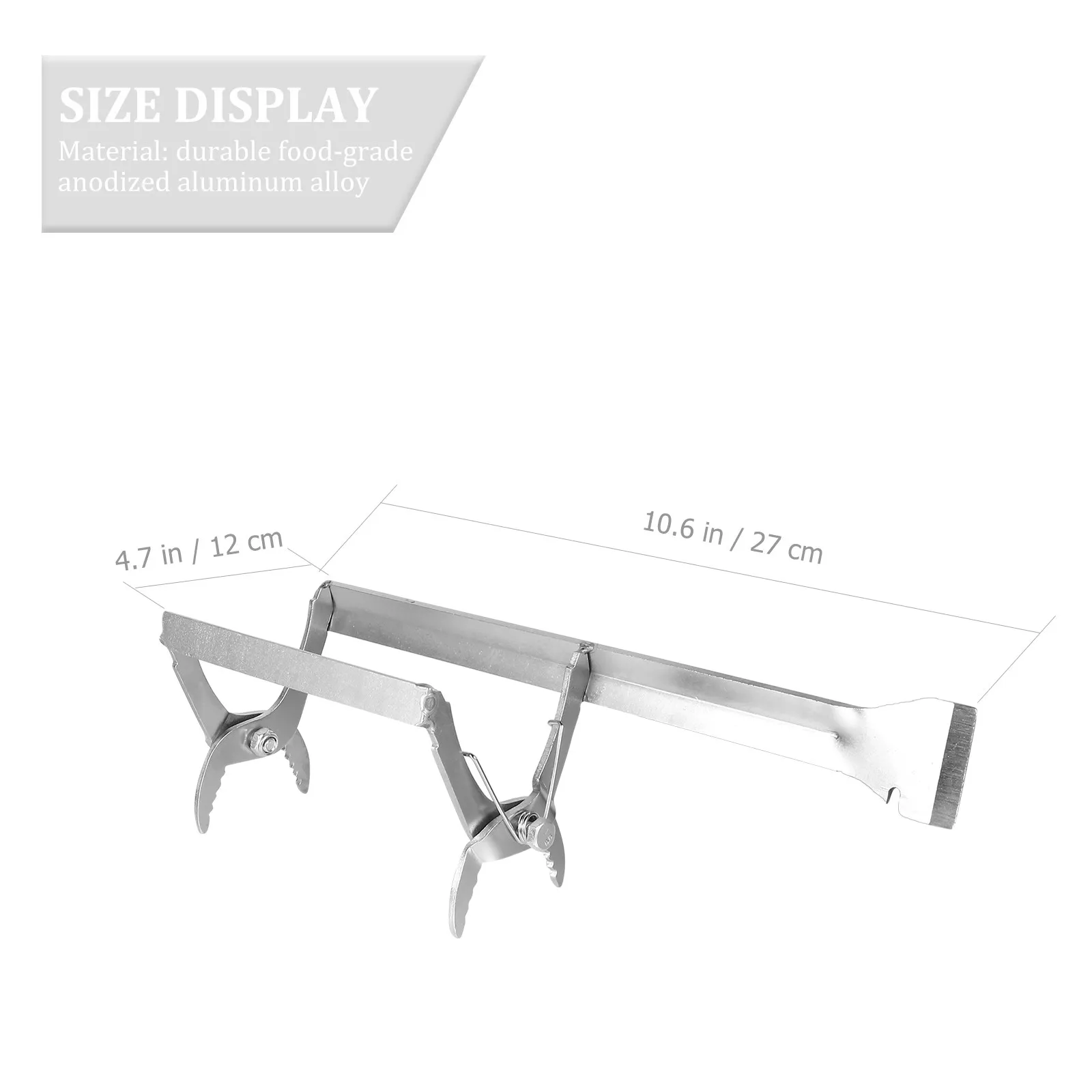 Beehive Frame Holder Metal Beekeeping Spleen Clip Lifting Tool Frame Safe Honey Harvesting Equipment Beekeeping