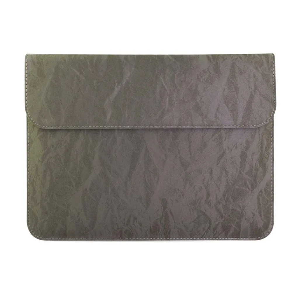 

14-дюймовые сумки для ноутбука с магнитной застежкой, водонепроницаемый чехол для ноутбука из искусственной кожи, легкий дизайн конверта, чехол для ноутбука