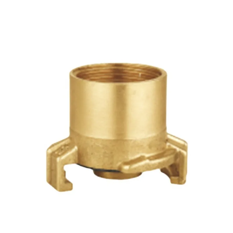 For Quick Copper Connector for Inner Teeth German Croissant Tail Pipe Grid Card Inner Teeth Connector