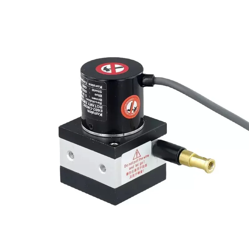 Sensor de Deslocamento Incremental 2026 CALT à Prova de Explosão com Cabo de 500mm CESI-S1000E, Saída de Pulso, Instalação Manual