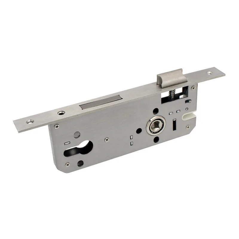 85 Type Broken Bridge Aluminum Alloy Single Point Door Lock Body Household Door Courtyard Broken Bridge Lock Body Accessories