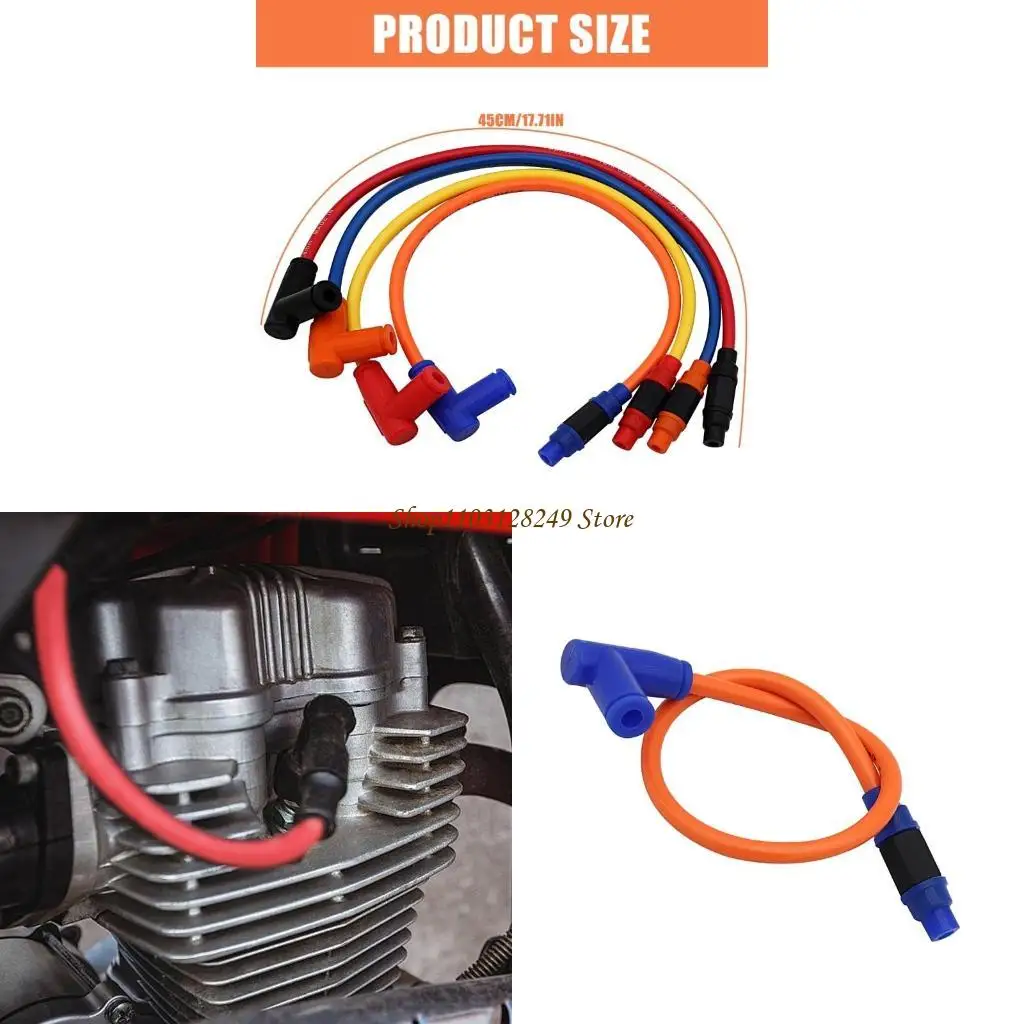 

N5KD Power Power Cable провода крышка крышка зажигания зажигания зажигания зажигания питания Power Cable