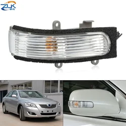 ZUK Door Rearview Side Mirror Turn Signal Light Repeater Lamp For TOYOTA CAMRY AURION 2006 2007 2008 2009 2010 2011 Halogen Type