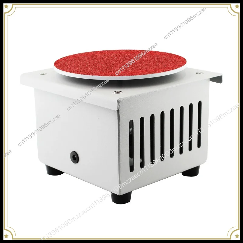 Small 6 Inch Grinder, Sandpaper Sticky Disc Grinder, Electric Multi-function Punching and Polishing Machine, Chuck Grinder