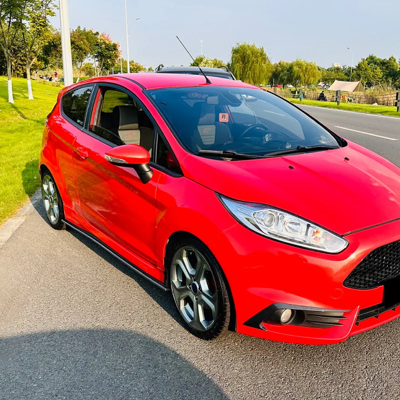 

Suitable for Ford Fiesta Mk7 St Line 12-17 Side Skirt Spoiler Modified Accessories