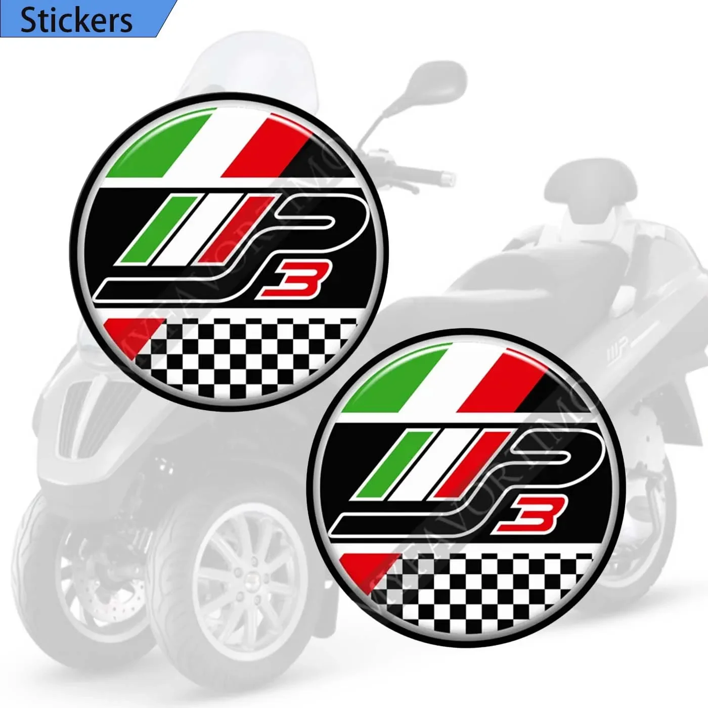 For PIAGGIO MP3 125 300 400 500 Moto Scooter Motorcycle Stickers