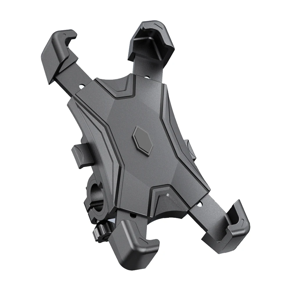 

Electric Bike Phone Holder Bicycle Mount Bracket Universal Mobile Support Handlebar Clip ABS PC Easy Install Protect Scratch
