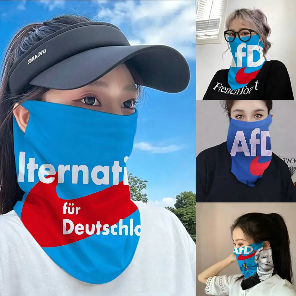 Popular Logo A-AfD Warm Windproof Face Neck Mask Multifunctional Neck Gaiter for Skiing Climbing Camping