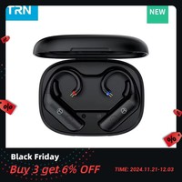 TRN BT20PRO Wireless Bluetooth 5.3 HIFI Earphones Module Upgrade Cable Replaceable For air pods Conch 0.75 0.78 mmcx 2pinsqdc