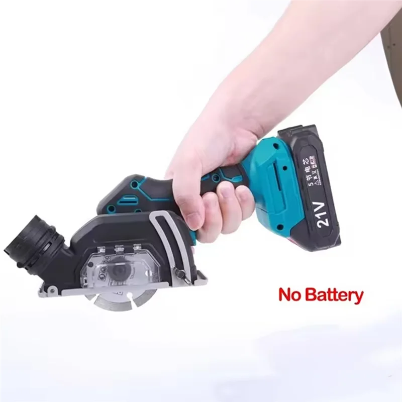 

ABGH-3 Inch Mini Angle Grinder Cordless 3 Inch Electirc CUT OFF Tool Cutting Circular Saw Power Tool For 20V Battery