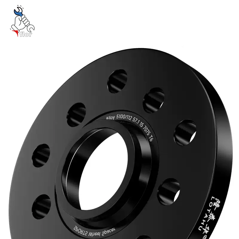 For ZEEKR 001 LYNK&CO 001 Wheel Hub Flange Plate Wheel Spacers Hub widened Adapter Kit Wheel Hub Widening Gasket