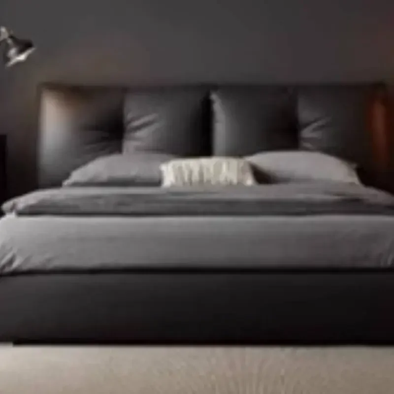 

European Black Double Bed Items Base Australia Metal Modern Double Bed Frame Size Adults Cama Matrimonial Furniture For Home