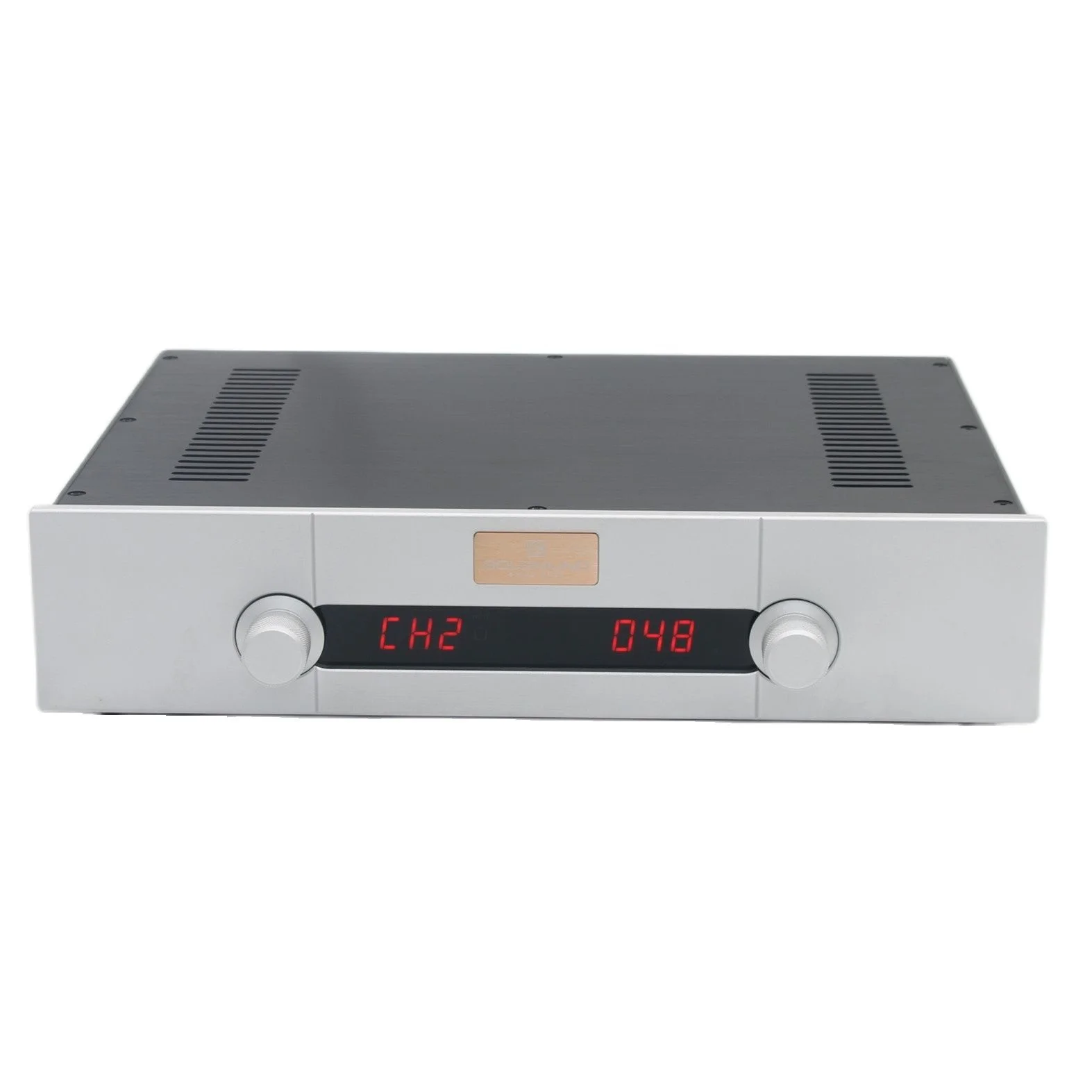 

Reference CAT SL-1 Line HiFi Stereo Home Audio Remote Controlled Preamplifier ECC82+ECC83 Vacuum Tube Pre-Amp 4 In 1 Out