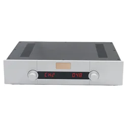 Reference CAT SL-1 Line HiFi Stereo Home Audio Remote Controlled Preamplifier ECC82+ECC83 Vacuum Tube Pre-Amp 4 In 1 Out