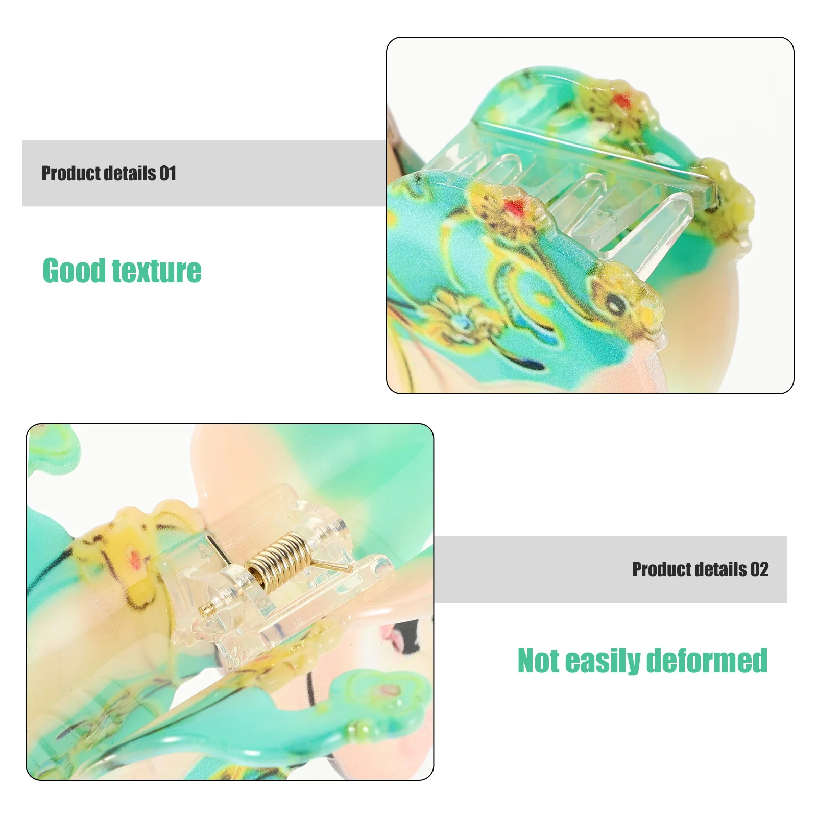 Grampo de garra de cabelo de cobra bonito dos desenhos animados pequeno animal em forma de plástico mini banana mandíbula grampos de cabelo para mulher