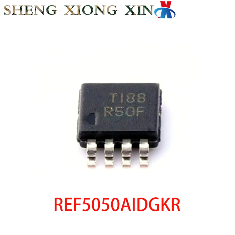 5pcs/lot 100% NEW REF5050AIDGKR VSSOP-8 Voltage References REF5050 R50F Integrated Circuit