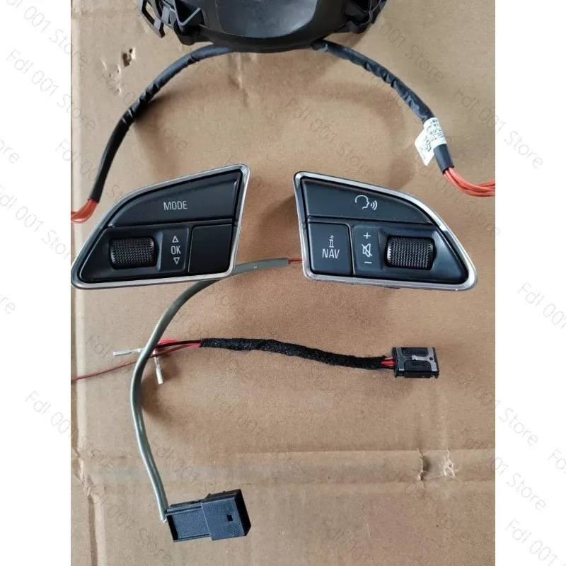 Multifunctional Steering Wheel Button for Car Audio Volume Control Cruise Music Switch