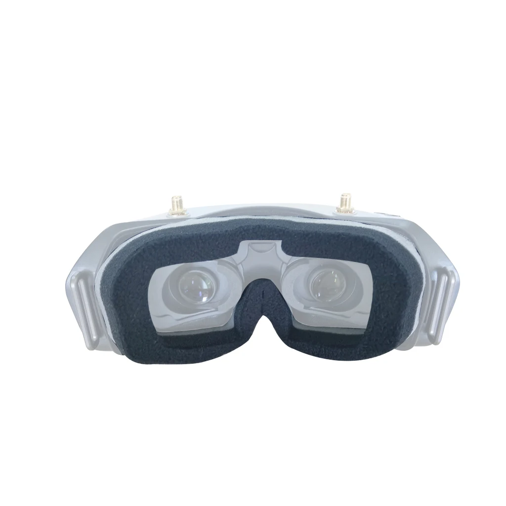 V1 V2 V3 HD3 HDO Für FatShark FPV Goggle Schwamm Pad Universal Verbesserte Weiche Dünne für DJI FPV Brille V1 Racing Drone Quadcopter – Detail 18