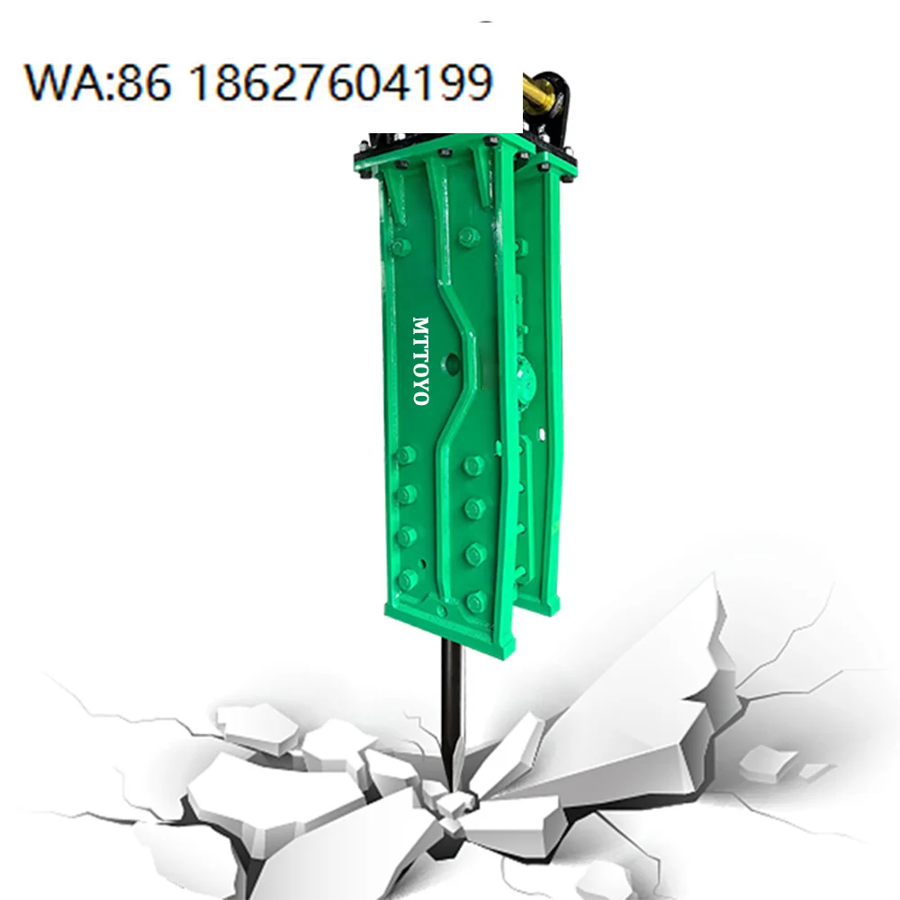 Rock Breaker Kb303 Kb302 Lightweight For Construction
