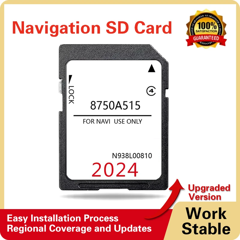 16GB GPS SD Card  P-12 NAVI Navigation Update 2024 UK Ireland Europe maps 8750A515 Software for Peugeot 4008 2011-2017 Vehicle