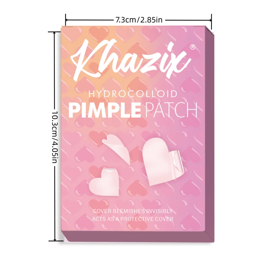 다양한 색상의 별 여드름 패치, 얼굴 여드름 패치, 컨실러 여드름 패치, 여드름 패치 1260개, 초박형 및 b