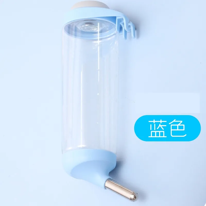 Water dispenser Plastic water bottle feeder Suspended pet guinea pig squirrel rabbit cat dog drinking head pipe fountain