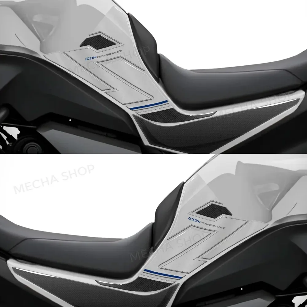 For Tracer 7 GT 2025 2026 Tank Mat Complete Kit 3D Resin Sticker Protection Kit