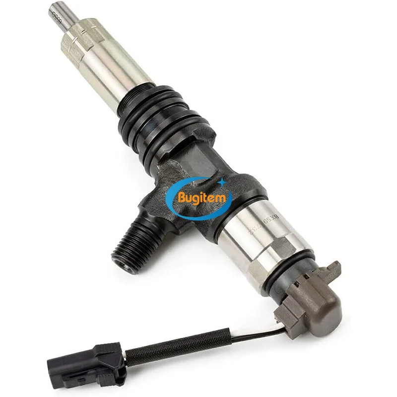 095000-5450 0950005450 ME302143 Diesel Fuel Injector For Mitsubishi Fuso Fighter 7.5L 6M60 6M60T 6M60-T1 Engine F Series Truck