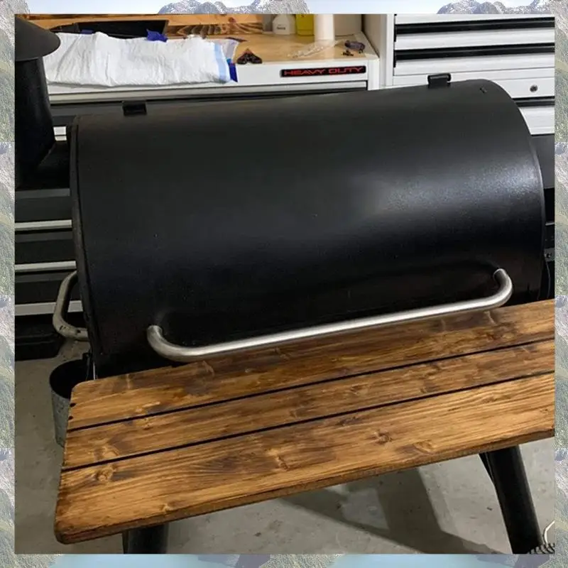 

Trend 2025 для Traeger, набор кронштейнов для полки из нержавеющей стали-кронштейны, набор кронштейнов для полки для барбекю «сделай сам»